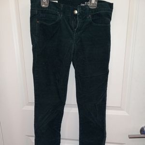 Dark green jeggings